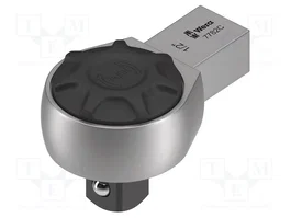 WERA Terminación de llave de vaso trinquete 1/2 de 66mm