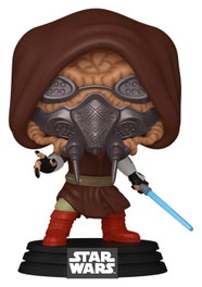 Funko Figura POP! Star Wars Animation Plo Koon de 9 cm