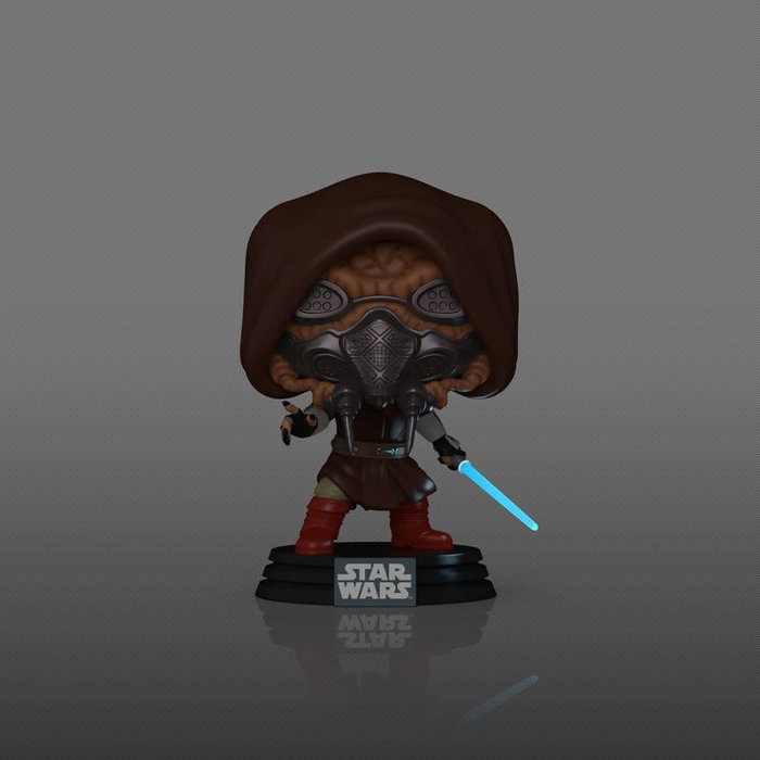 Funko Figura POP! Star Wars Animation Plo Koon de 9 cm