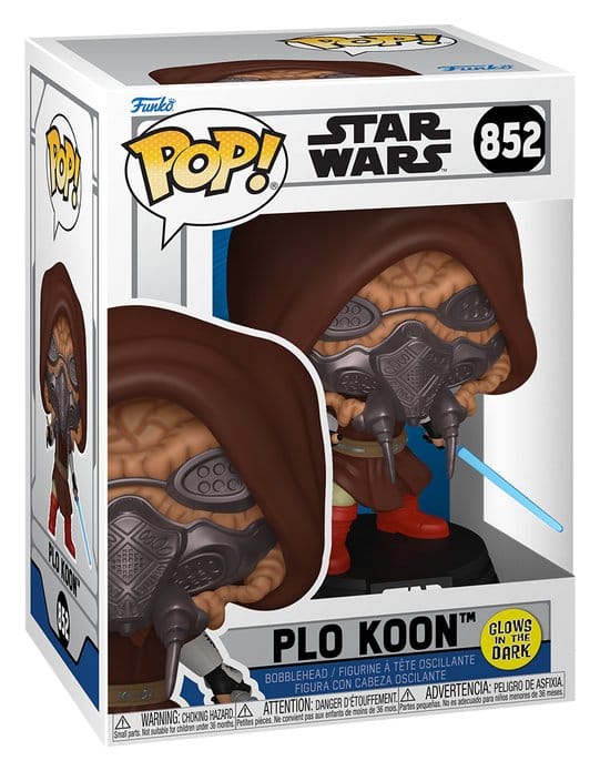 Funko Figura POP! Star Wars Animation Plo Koon de 9 cm
