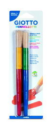 Pincel Giotto Maxi Escolar Blister De 2 (Set de 20)