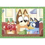 CLEMENTONI Puzzle Progresivo 4 en 1 Bluey