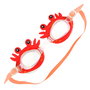 Jet Lag Gafas de Natación Infantiles con Diseños Divertidos (Cangrejo, Tiburón, Unicornio, Flamenco) Ajustables