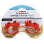 Jet Lag Gafas de Natación Infantiles con Diseños Divertidos (Cangrejo, Tiburón, Unicornio, Flamenco) Ajustables