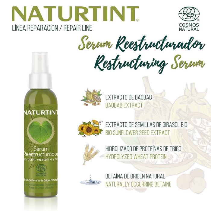 Naturtint Sérum Capilar Reestructurador 125 ml