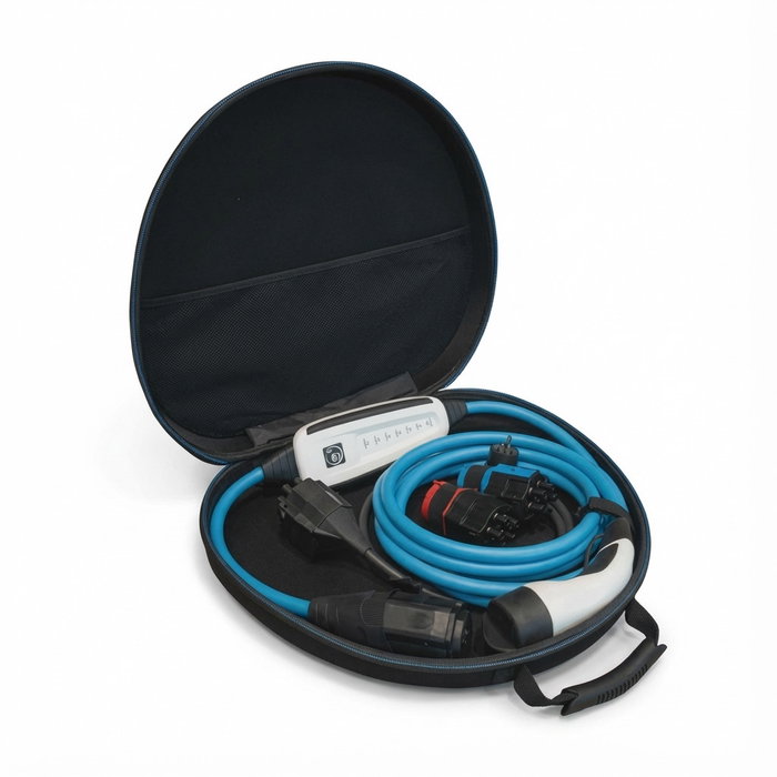 NRGkick 16A light 5m Set Optimal Blanco / Azul NRGkick 16A light 5m Set Optimal Blanco / Azul