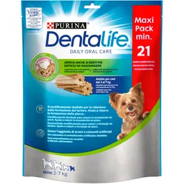Purina Dentalife Canine Extra Small 207 gr - Snack Dental para Perros Mini, Reduce Sarro