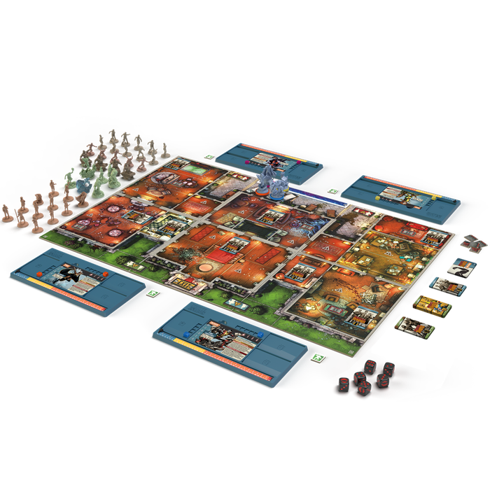 CMON Marvel Zombies: X-Men Resistance Juego de Mesa Cooperativo para 1-6 Jugadores Edad 14+