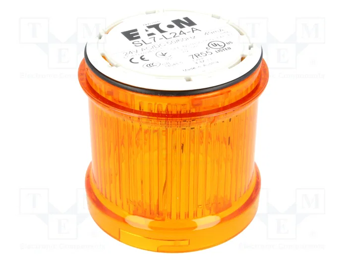 EATON ELECTRIC SL7-L24-A Señalizador Luminoso LED Naranja EATON ELECTRIC SL7-L24-A Señalizador Luminoso LED Naranja