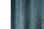 DKD Home Decor Stars Cortina Turquesa 2 x 260 x 140 cm (2 Unidades)