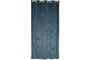 DKD Home Decor Stars Cortina Turquesa 2 x 260 x 140 cm (2 Unidades)