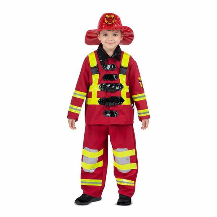 My Other Me Disfraz Bombero Rojo Talla 5-6 Años