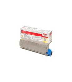 Toner Oki C5550/5800/5900 Amarillo (5.000 Pag.) Type C8