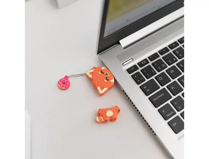 Wondee Memoria usb mr wonderful 32gb panda rojo