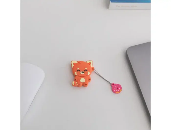 Wondee Memoria usb mr wonderful 32gb panda rojo