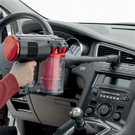 Ariete 2759 Aspirador Escoba con Cable 2 en 1, Ligero y Práctico, con Cepillo Giratorio y Luces LED, Tecnología Ciclónica