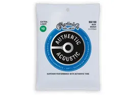 Martin Juego Acústica Authentic Sp 12St Bronze 80/20 Extra Light 10-47