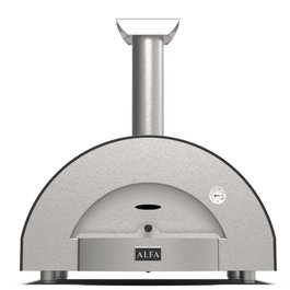 Alfa Forni Classico 2 Pizze Hybrid Horno para pizza piedra refractaria slate gray