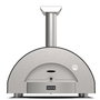 Alfa Forni Classico 2 Pizze Hybrid Horno para pizza piedra refractaria slate gray