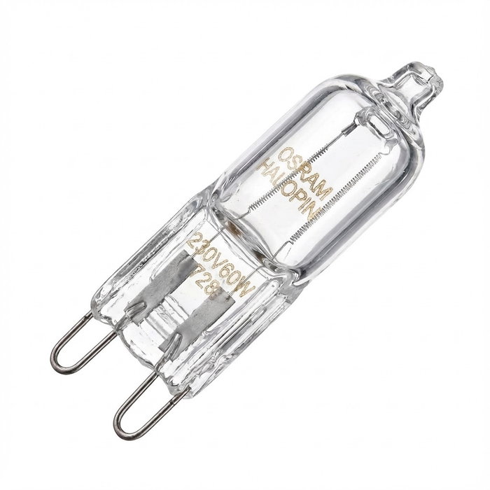 Osram Bombilla Halógena G9 60 W 980 lm Luz Cálida 2800 K Osram Bombilla Halógena G9 60 W 980 lm Luz Cálida 2800 K
