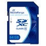 MediaRange MR965 Tarjeta SDXC 64 GB Clase 10 Azul