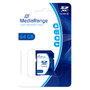 MediaRange MR965 Tarjeta SDXC 64 GB Clase 10 Azul