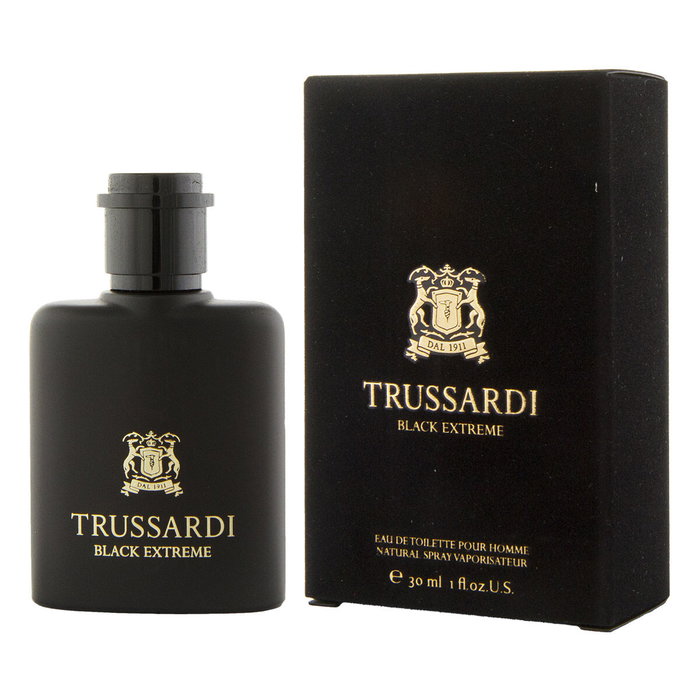 Trussardi Black Extreme Eau de Toilette 30 ml Vaporizador
