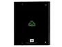 Safta Carpeta de Anillas DIN A4 Kappa Black con Separadores y Recambio