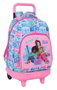 Safta Mochila Grande con Ruedas Compact Extraíble Barbie 33x45x22cm