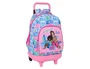 Safta Mochila Grande con Ruedas Compact Extraible Barbie Escolar 450x330x220 mm