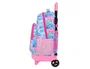 Safta Mochila Grande con Ruedas Compact Extraible Barbie Escolar 450x330x220 mm