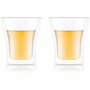 Bodum Juego de 2 vasos Assam Doble pared Transparente