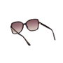 Guess Gafas de Sol GU00100 52F para Mujer - Forma Cuadrada, Habana Oscuro