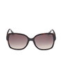 Guess Gafas de Sol GU00100 52F para Mujer - Forma Cuadrada, Habana Oscuro