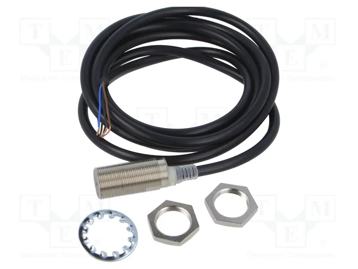 OMRON E2E Next E2E-X5B1T18-2M Sensor Inductivo M18 PNP NO OMRON E2E Next E2E-X5B1T18-2M Sensor Inductivo M18 PNP NO