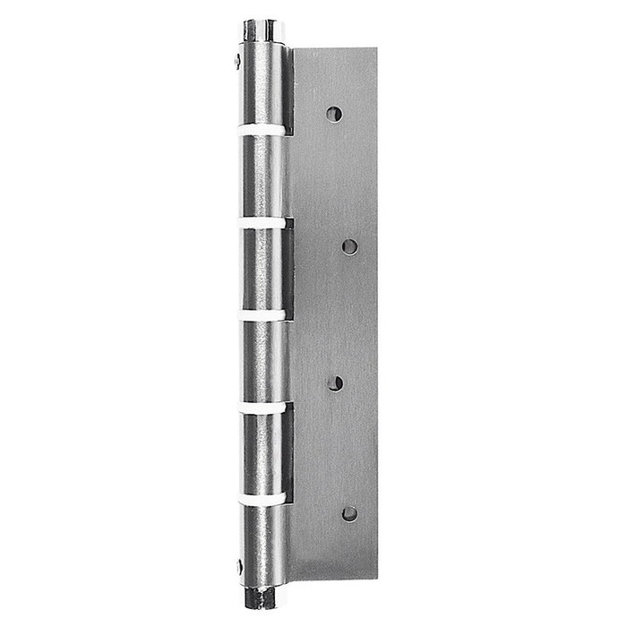 Herrajes Alk Bisagra Simple Acción U5814 Acabado Plata