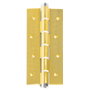 Herrajes Alk Bisagra Simple Acción U5814 Acabado Plata