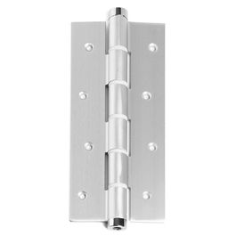 Herrajes Alk Bisagra Simple Acción U5814 Plata, Oro, Negro, Blanco Acabado Plata