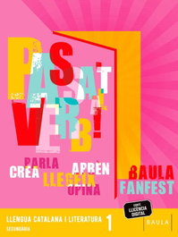 BAULA, LLENGUA CATALANA 1ºESO 26 + QUADERN FANFEST - AA.VV