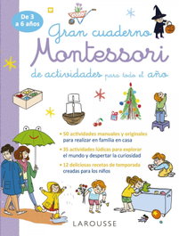 VOX Gran cuaderno Montessori de actividades para todo el año, Larousse Editorial - VOX