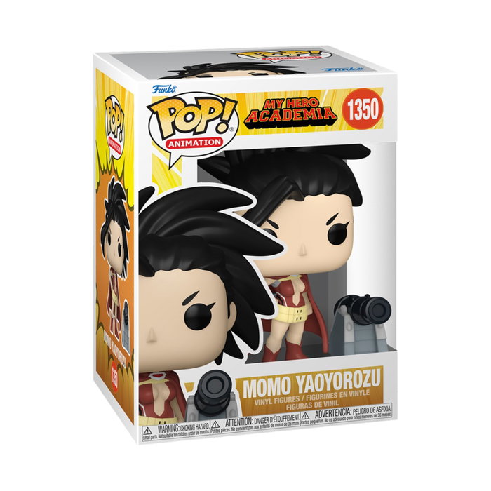 Funko Pop! My Hero Academia Momo Yaoyorozu (Cannon) Funko Pop! My Hero Academia Momo Yaoyorozu (Cannon)