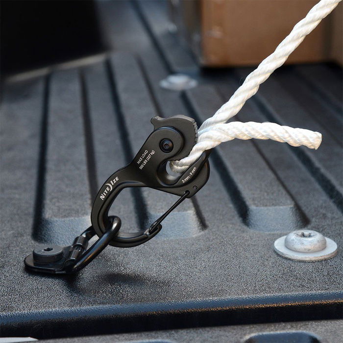 Nite Ize Camjam Reemplazanudos de Aluminio para Cordel 2-5mm Carga Máxima 127kg