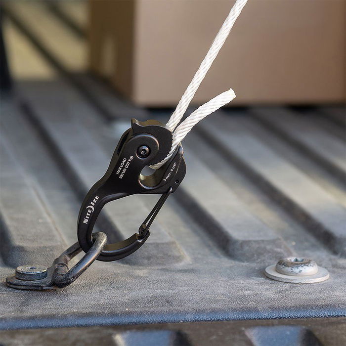 Nite Ize Camjam Reemplazanudos de Aluminio para Cordel 2-5mm Carga Máxima 127kg