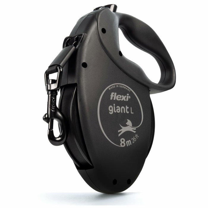 Flexi Correa Flexi Giant L Cinta 8 M Black Edition (Set de 12)