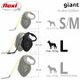 Flexi Correa Flexi Giant L Cinta 8 M Black Edition (Set de 12)