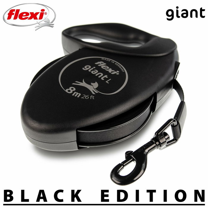 Flexi Correa Flexi Giant L Cinta 8 M Black Edition (Set de 12)