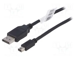 AKYGA Cable DisplayPort a mini DisplayPort 1,8m