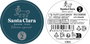 Santa Clara Set 2 Plato Llano Cies Monaco 26cm