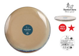 Santa Clara Set 2 Plato Llano Cies Monaco 26cm