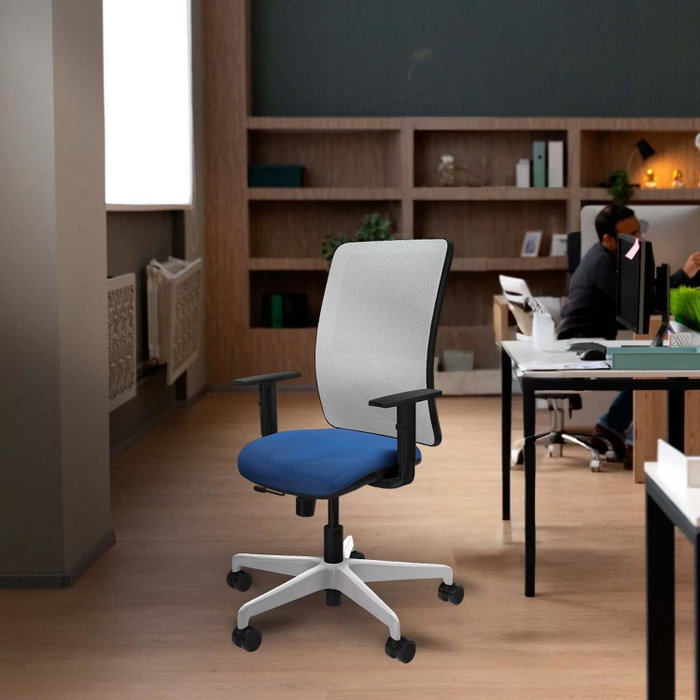 PIQUERAS Y CRESPO Silla de oficina Zulema Rosa y Gris PIQUERAS Y CRESPO Silla de oficina Zulema Rosa y Gris